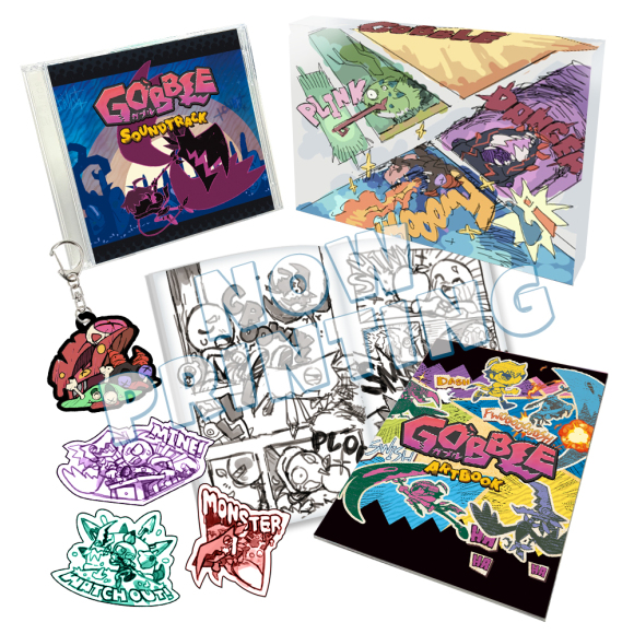 描き下ろしイラスト盛りだくさん！　『GOBBLE(ガブル）』 初回生産限定特典／通販限定版特典をご紹介！