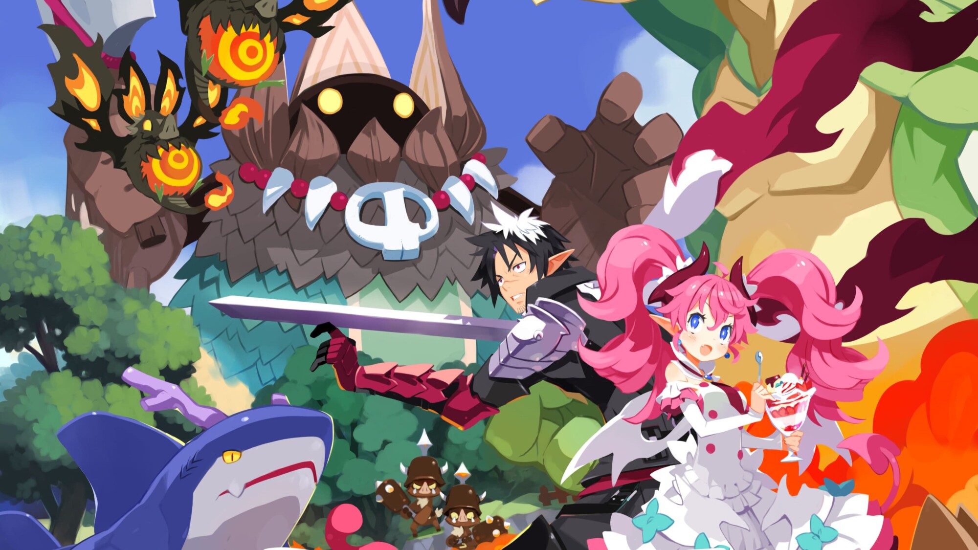 アクション RPG『凶乱マカイズム』  キャラクター・ゲームシステム紹介のお知らせ